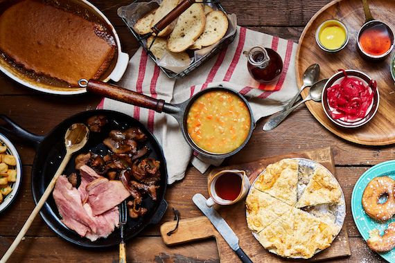 Repas de cabane à sucre