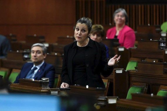 Chrystia Freeland