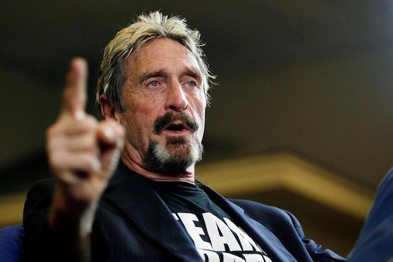 John McAfee