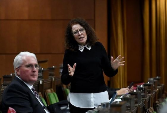 La députée bloquiste Monique Pauzé