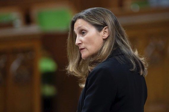 Chrystia Freeland