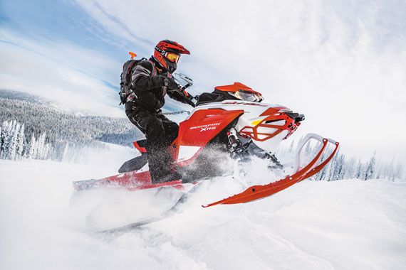 un ski-doo de BRP