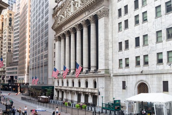 La Bourse de New York