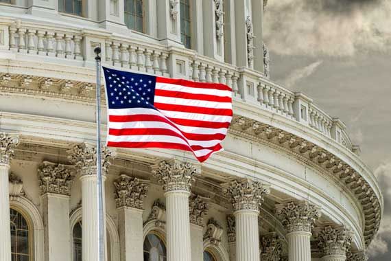 Le capitole américain, à Washington.