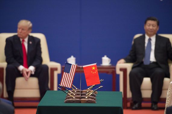 Donald Trump et Xi Jinping