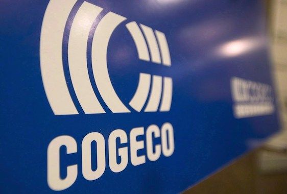 Le logo de Cogeco