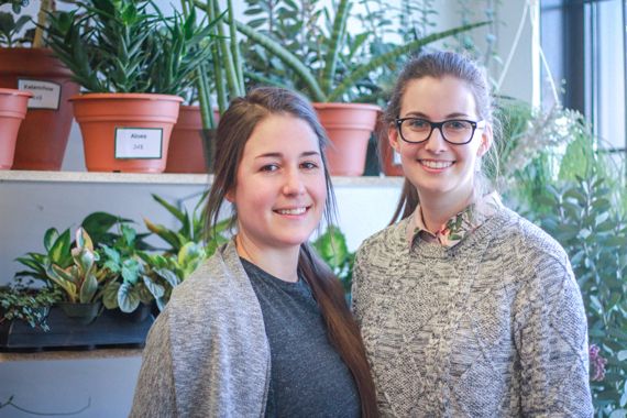 Alexe Lapointe et Katherine Diamond, les cofondatrices de Cactus en Ligne (Photo: Catherine Charron)