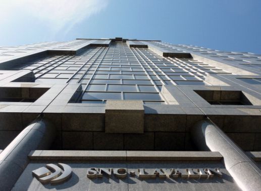 L'immeuble de SNC-Lavalin