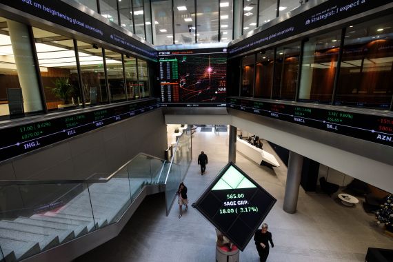 La Bourse de Londres