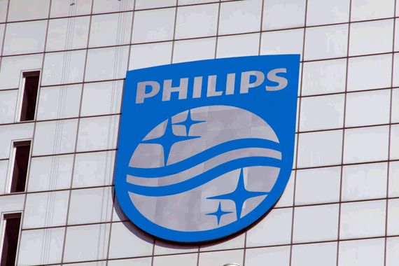 Le logo de Philips