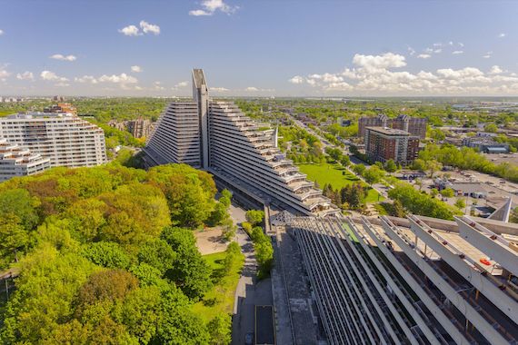 Le Village olympique de Montréal