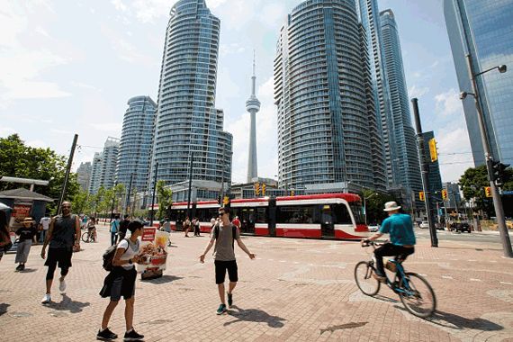 La ville de Toronto