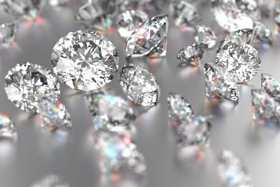 Des diamants