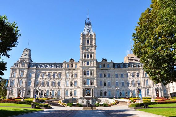 Le parlement de Québec