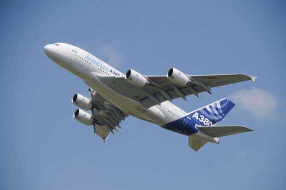 Un Airbus A380