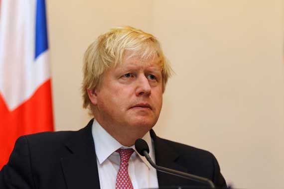 Boris Johnson