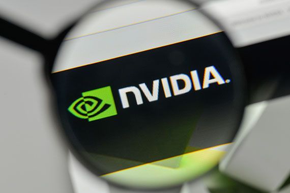 Le logo de Nvidia