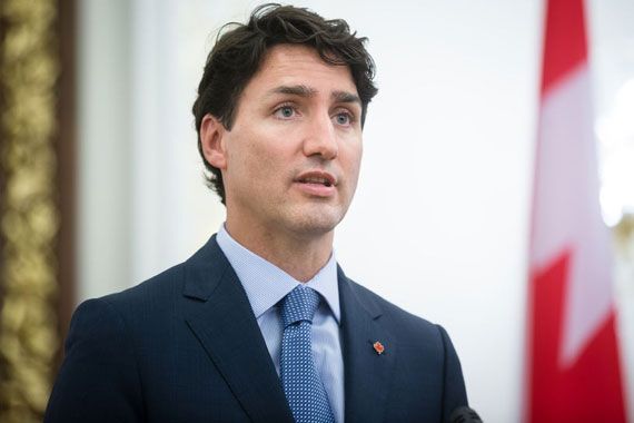 Le premier ministre du Canada, Justin Trudeau.