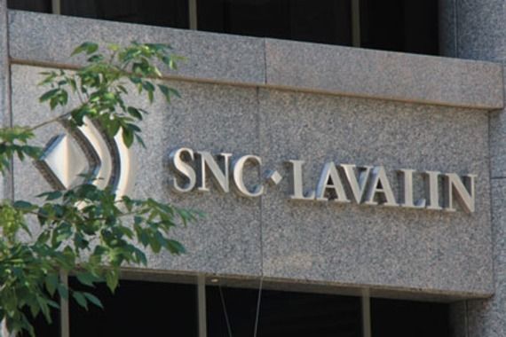 Le siège social de SNC-Lavalin à Montréal.