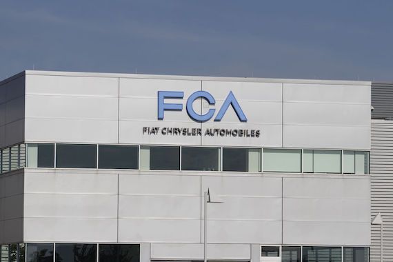 Les bureaux de FCA