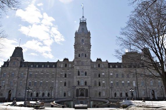 L'Assemblée nationale à Québec