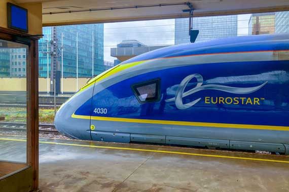 Un train Eurostar