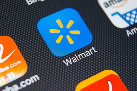 L'application de Walmart