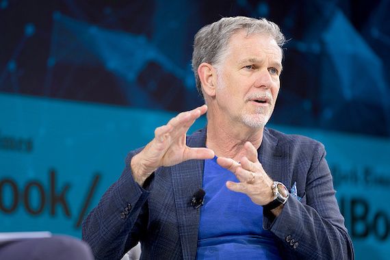 Le cofondateur de Netflix, Reed Hastings