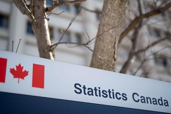 La devanture d'un bâtiment de Statistique Canada