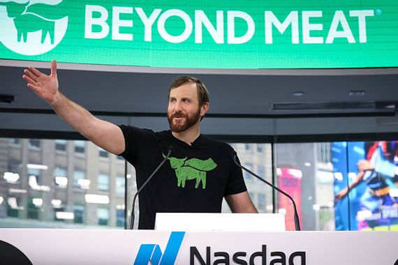 Le PDG de Beyond Meat, Ethan Brown.