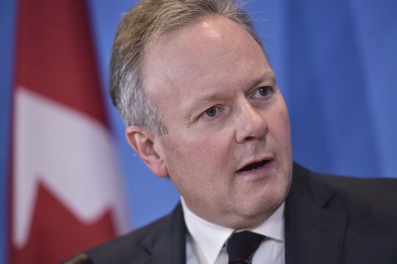 Le gouverneur de la Banque du Canada, Stephen Poloz.