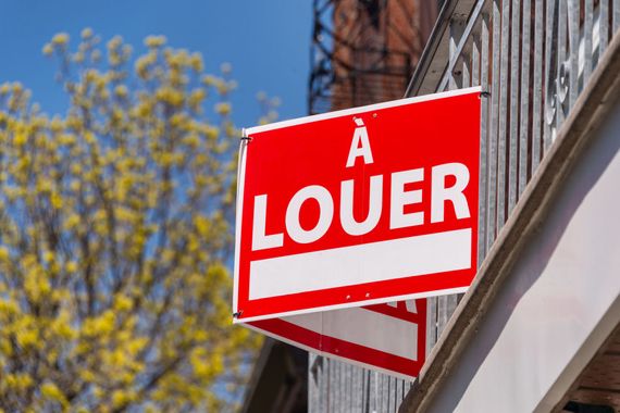 Un logement à louer.