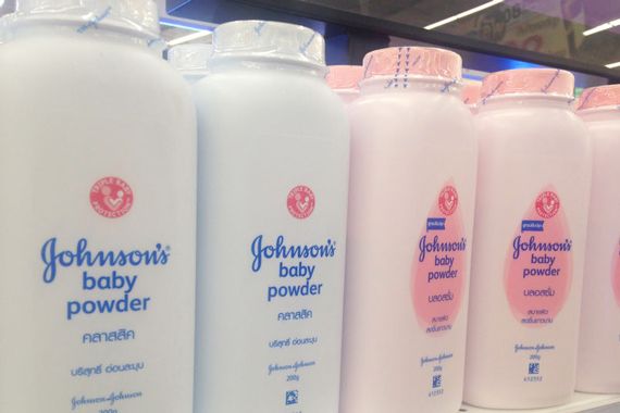 Bouteille de poudre Johnson&Johnson