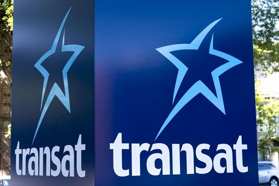 Le logo d'Air Transat