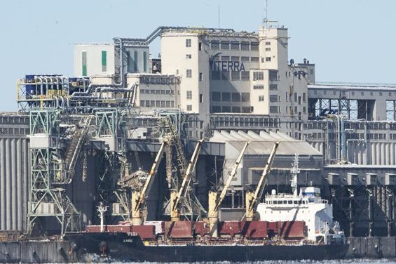 Le port de Montréal