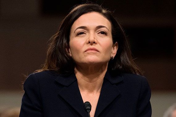 Sheryl Sandberg