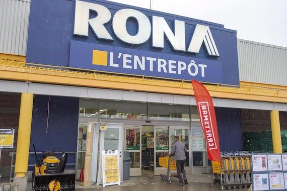 Un magasin Rona