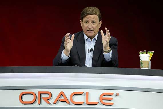 Mark Hurd.