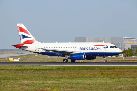 Un avion du transporteur British Airways.