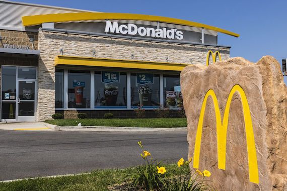 Un restaurant McDonald's