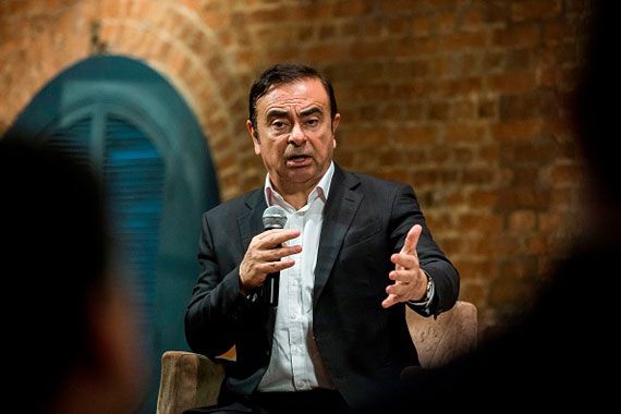 Carlos Ghosn