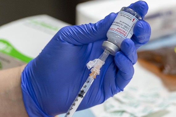 Le vaccin de Moderna