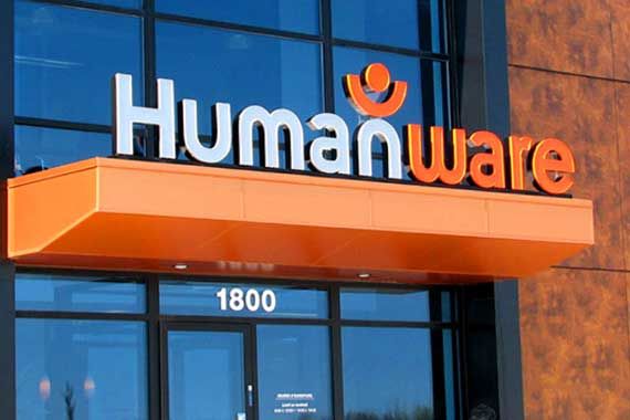 Le siège social de Humanware.