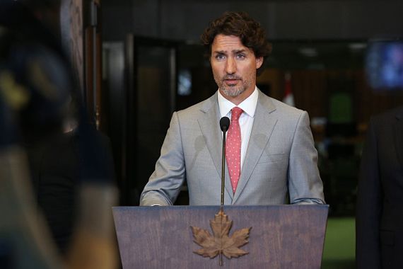 Le premier ministre du Canada, Justin Trudeau.