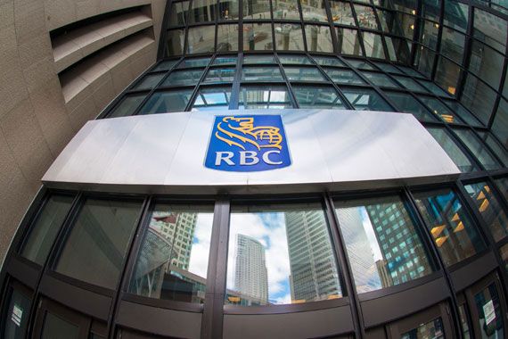 Une succursale de la Banque Royale.