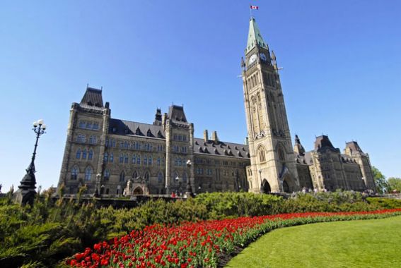 Le parlement d'Ottawa