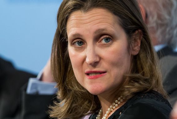 Chrystia Freeland