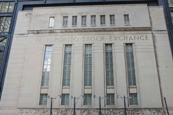 La Bourse de Toronto