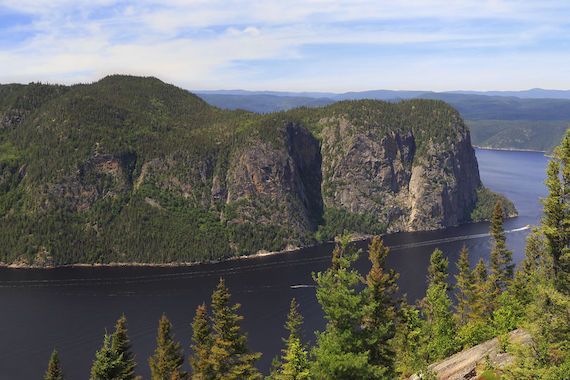 Le Fjord de Saguenay