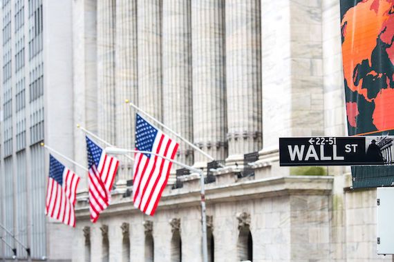 Le bâtiment de la Bourse de New York